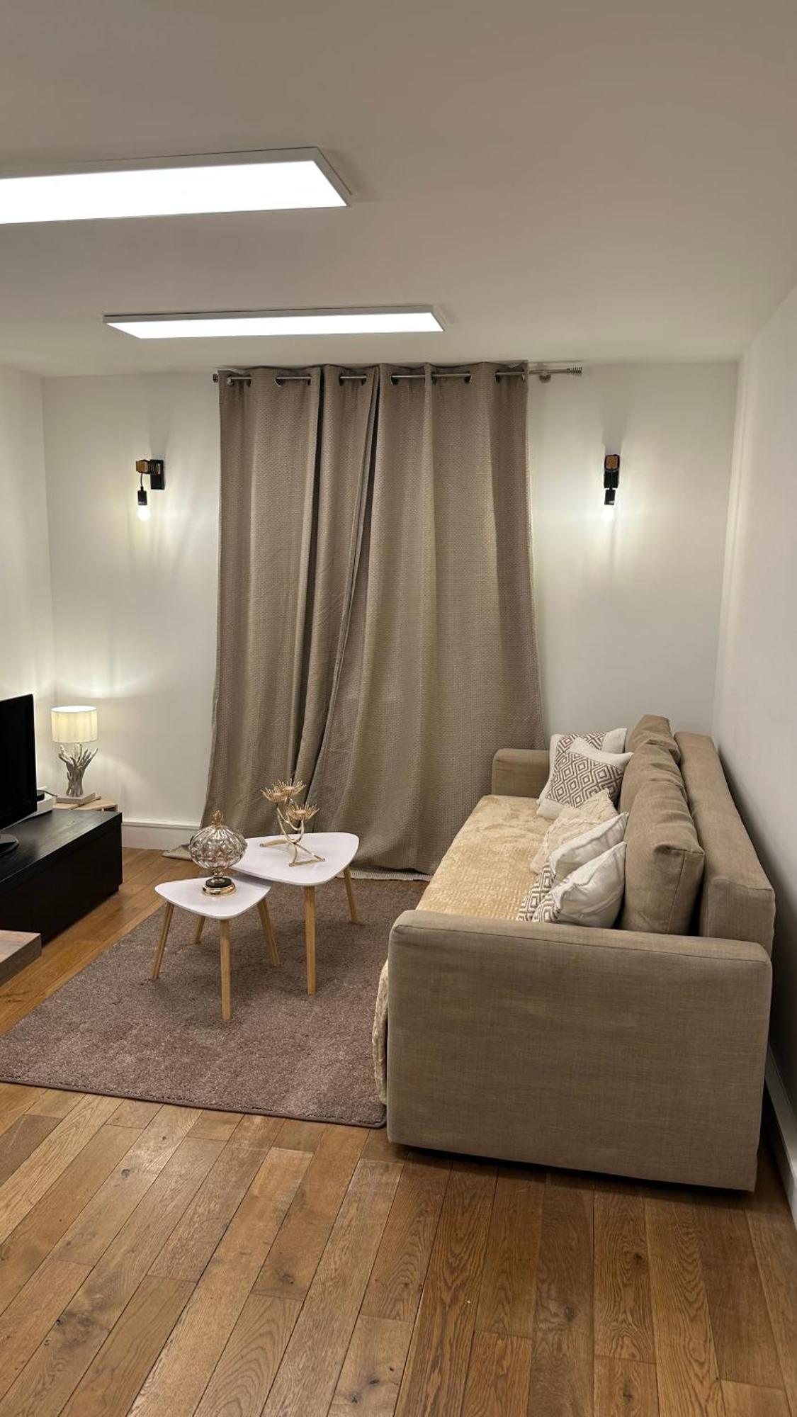 Appartement 5Min To Disneyland, Parking Prive Маньи-ле-Онгр Экстерьер фото