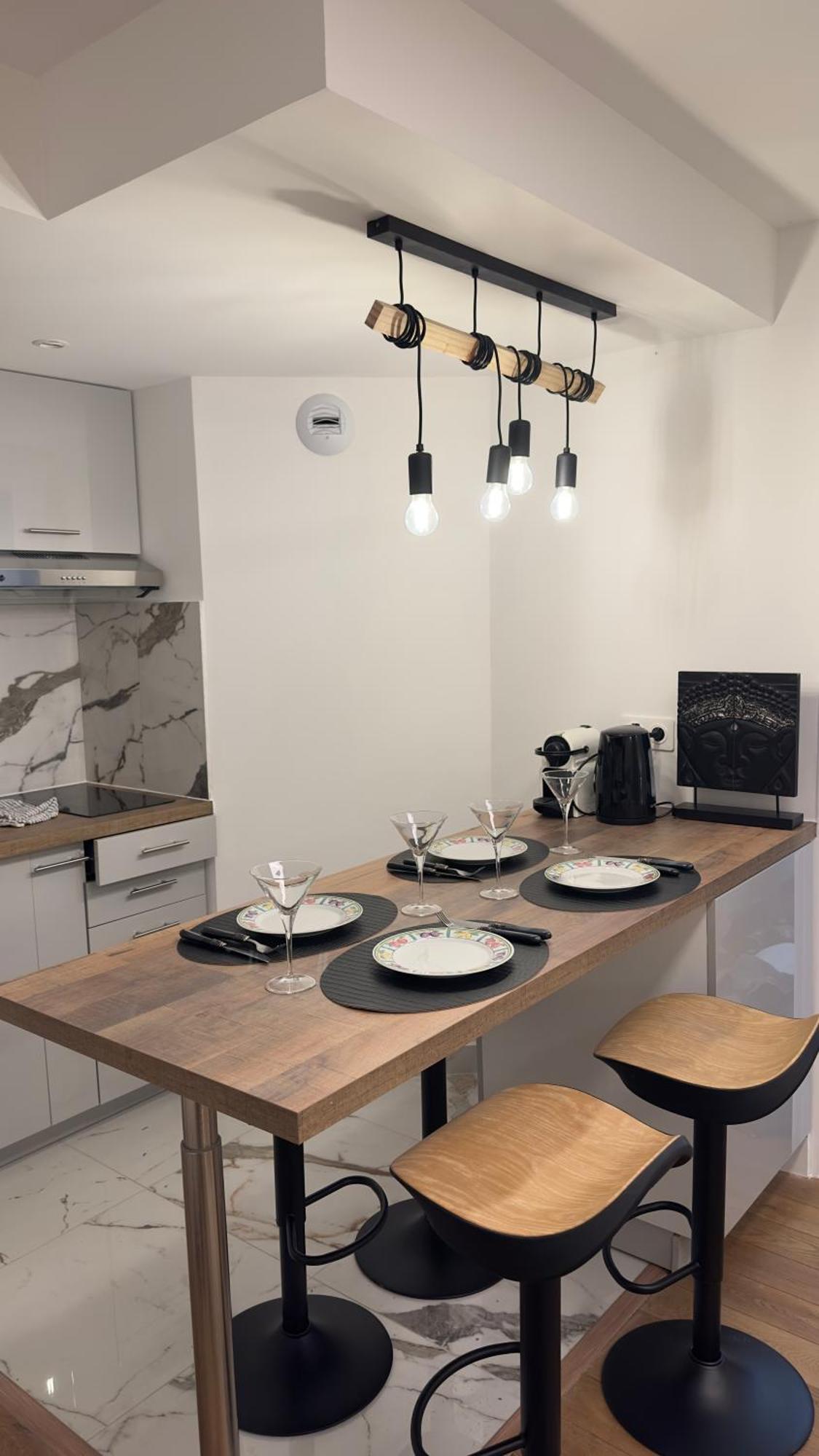 Appartement 5Min To Disneyland, Parking Prive Маньи-ле-Онгр Экстерьер фото